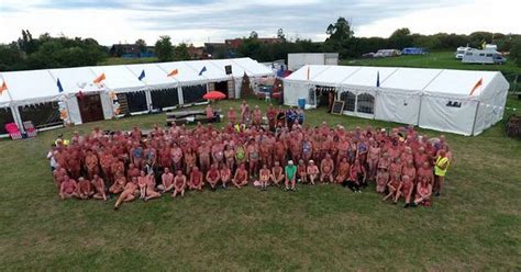 nudist camp xxx|Nudefest: Inside Europes largest naturist festival